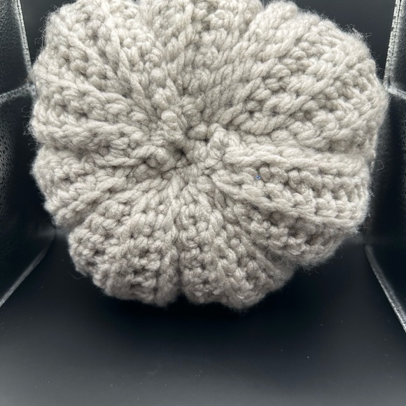 Large Crochet Pumpkin - Picture 5 of 6